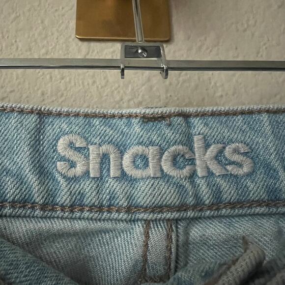 Mother SNACKS! The Fun Dip Utility Puddle in Just a Nibble Size 29 - Picture 5 of 8